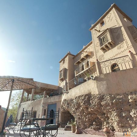 Готель Kasbah Agoulzi Kelaat-M'Gouna Екстер'єр фото