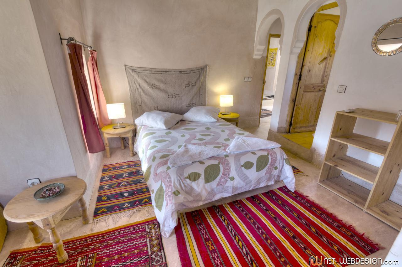 Готель Kasbah Agoulzi Kelaat-M'Gouna Екстер'єр фото