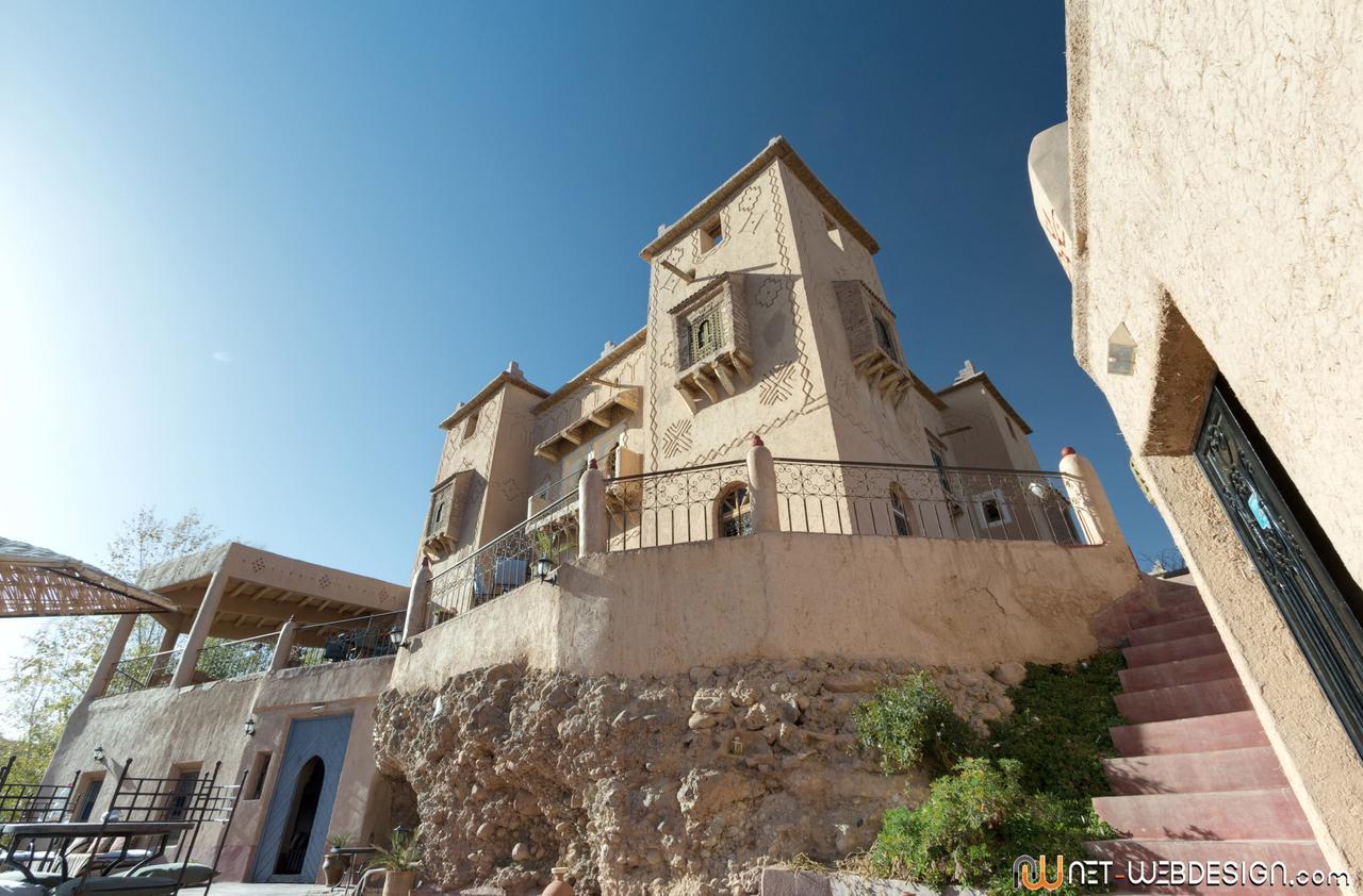Готель Kasbah Agoulzi Kelaat-M'Gouna Екстер'єр фото