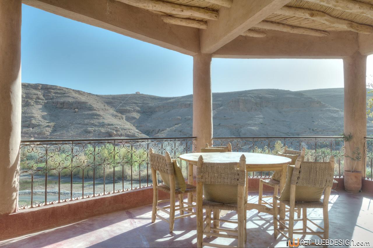 Готель Kasbah Agoulzi Kelaat-M'Gouna Екстер'єр фото