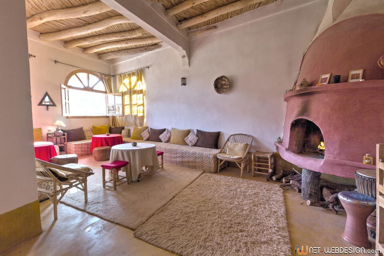 Готель Kasbah Agoulzi Kelaat-M'Gouna Екстер'єр фото